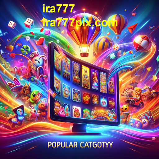 Descubra a Categoria 'Populares' do Ira777: Jogos Incríveis ao Seu Alcance